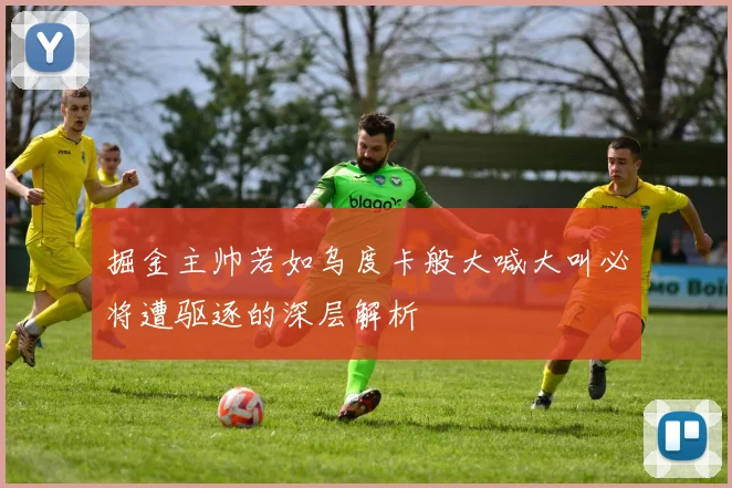 掘金主帅若如乌度卡般大喊大叫必将遭驱逐的深层解析