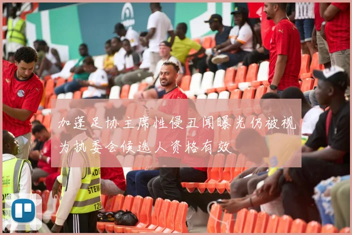 加蓬足协主席性侵丑闻曝光仍被视为执委会候选人资格有效