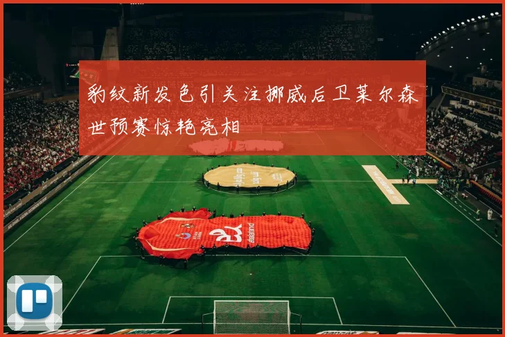 豹纹新发色引关注挪威后卫莱尔森世预赛惊艳亮相